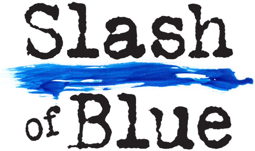 Slash of Blue